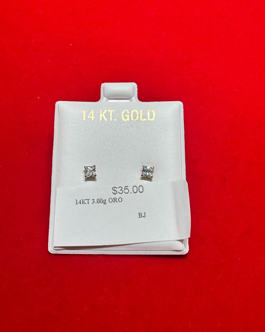 Pantallitas en Oro 4kt
