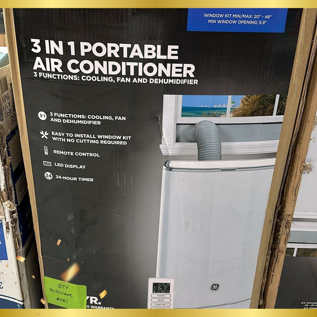 3 in 1 Air Portable Air Conditioner Reg $499 $249
