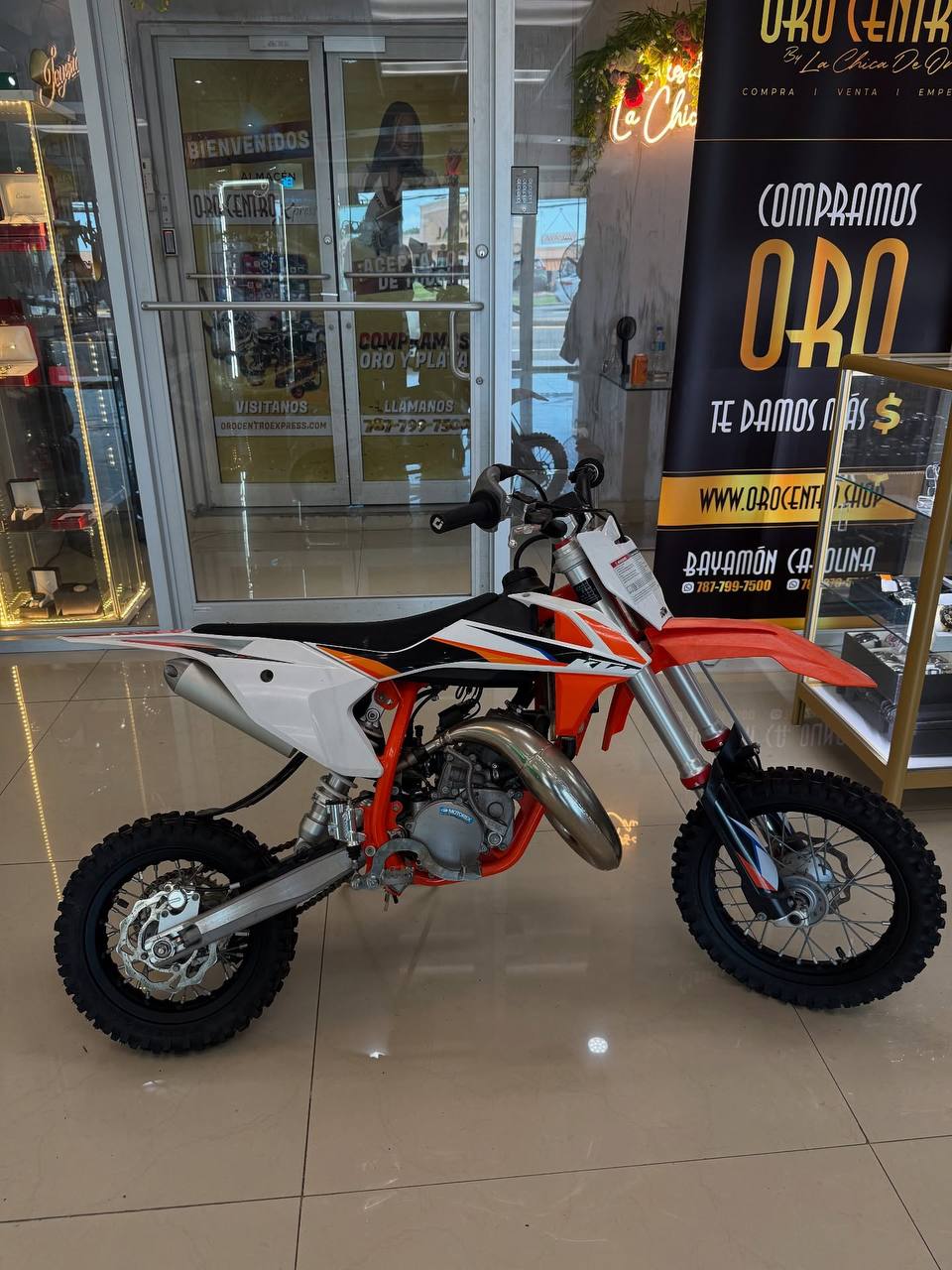 2021 KTM 50 SX MINI