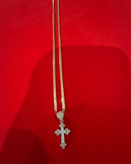 Cadena Bizmark Oro 14kt