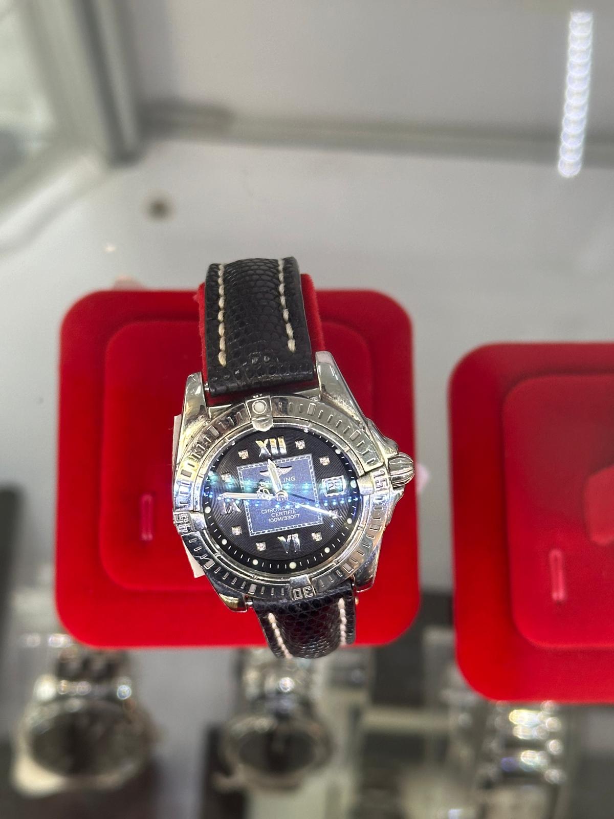 Reloj Bretling Woman $699 preowned