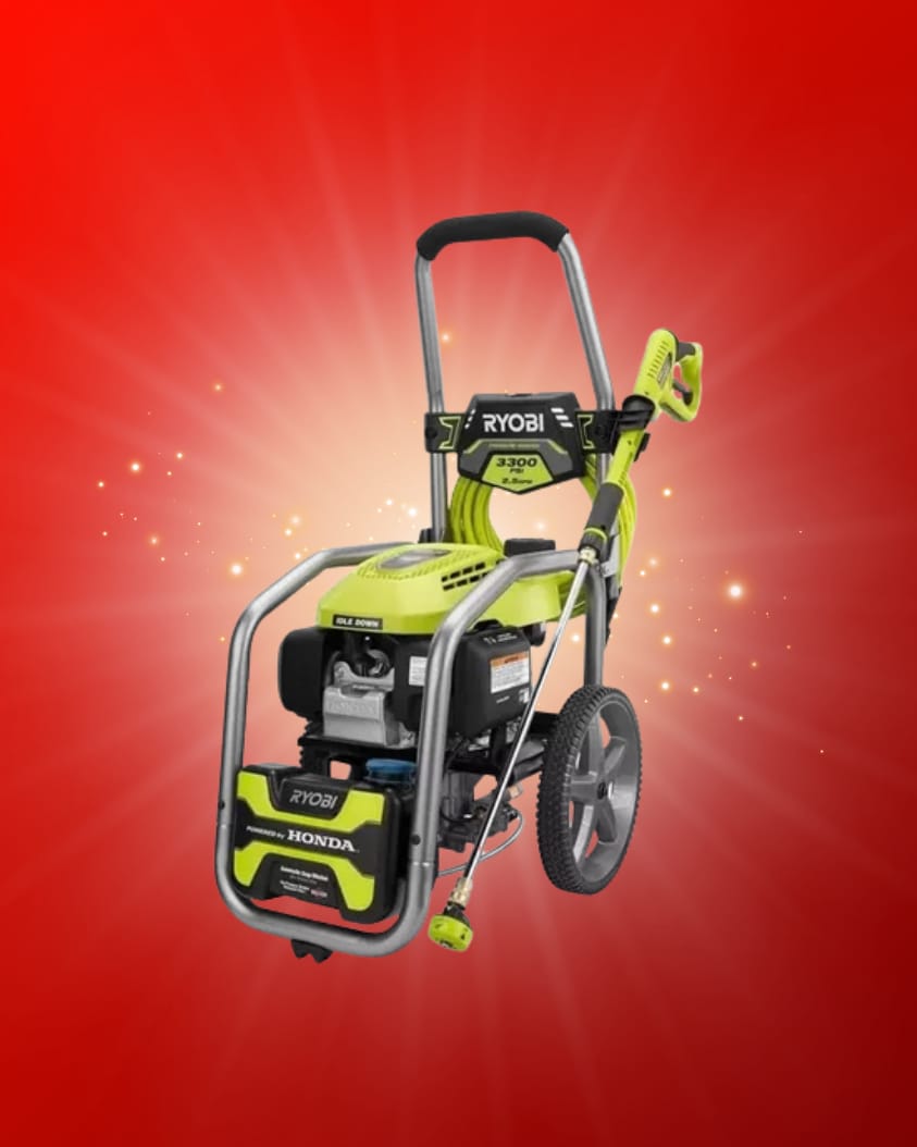 Máquina de lavar a presión Eléctrica RYOBI $225 Reg $400