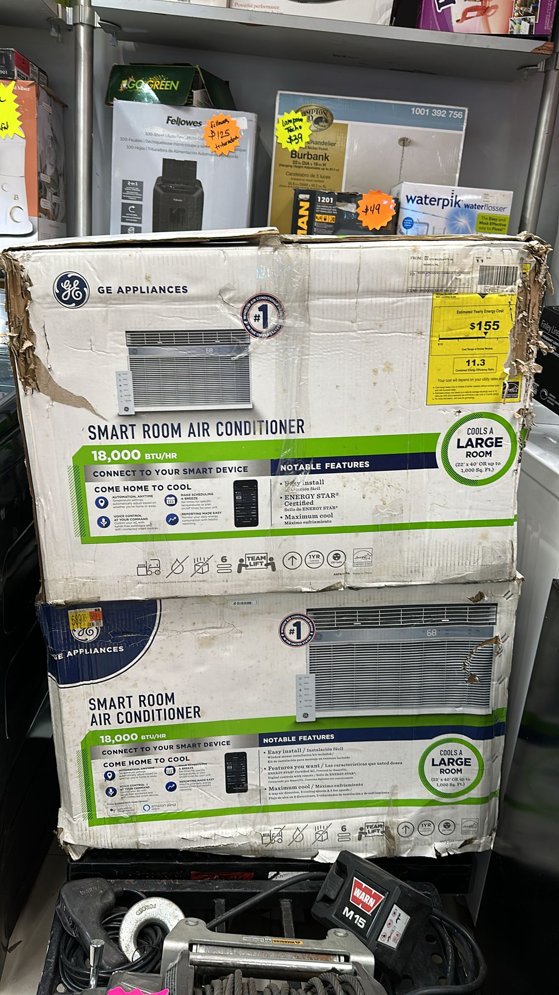 18,000 General Electric $299 Reg $549