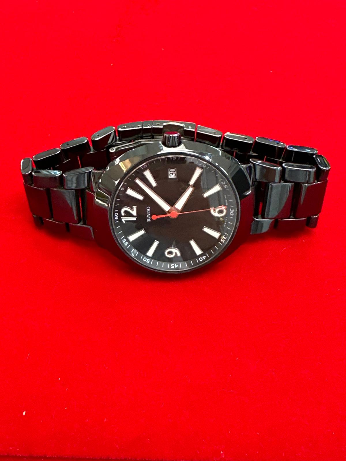 Reloj Rado Full Ceramic Man $399