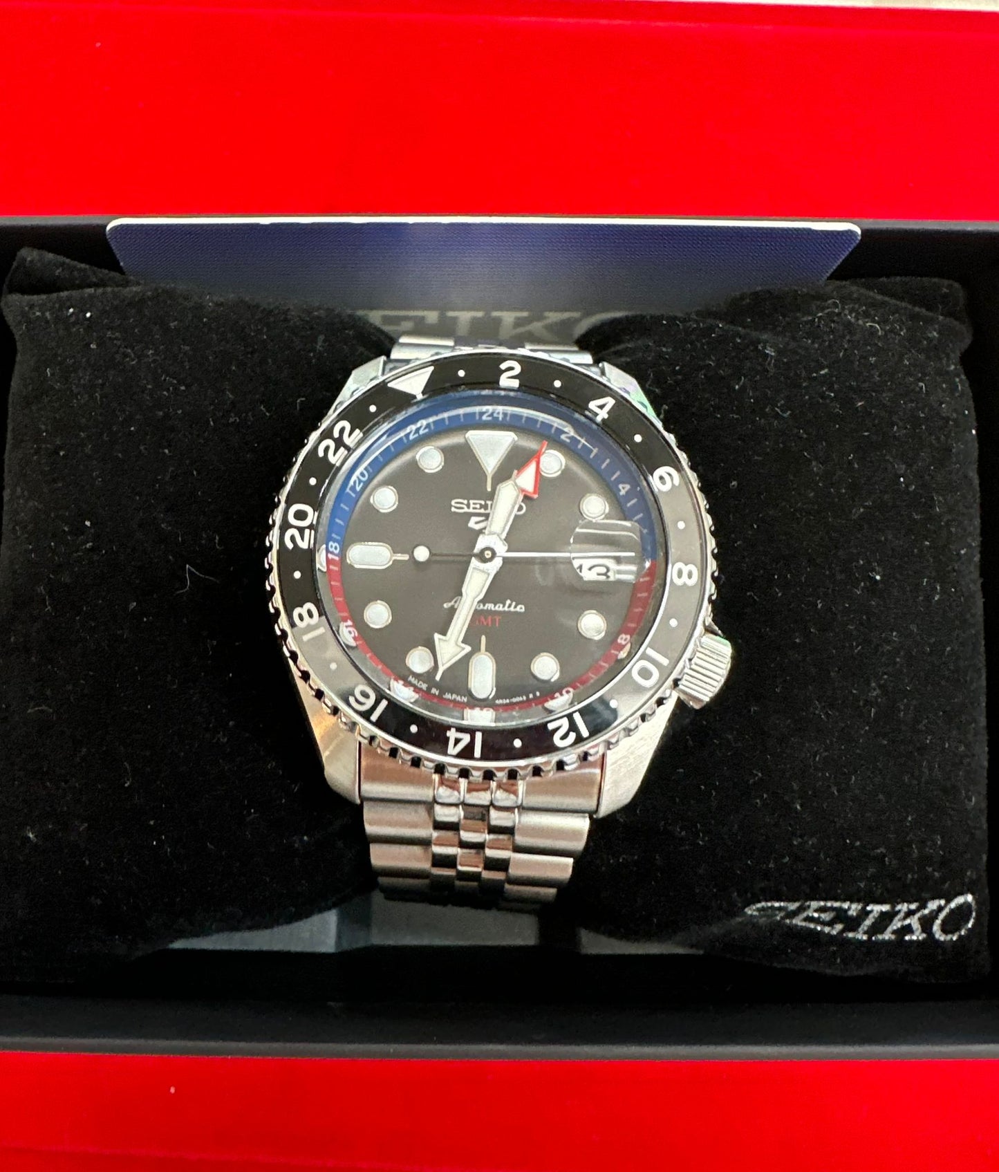 Reloj Seiko Automatic $249