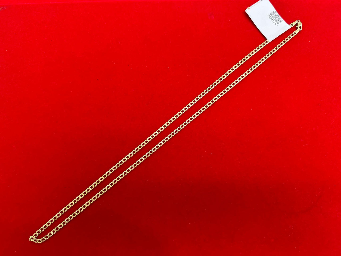 Cadena Eslabón $249 10kt 4.6g 24” 3mm