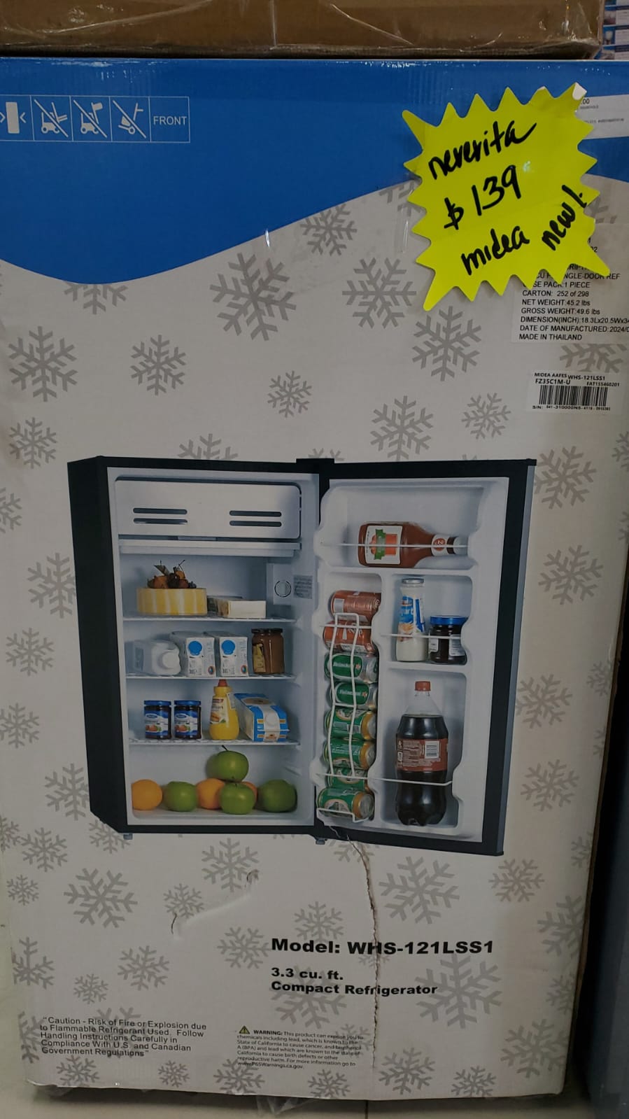 Neverita $139 Midea New