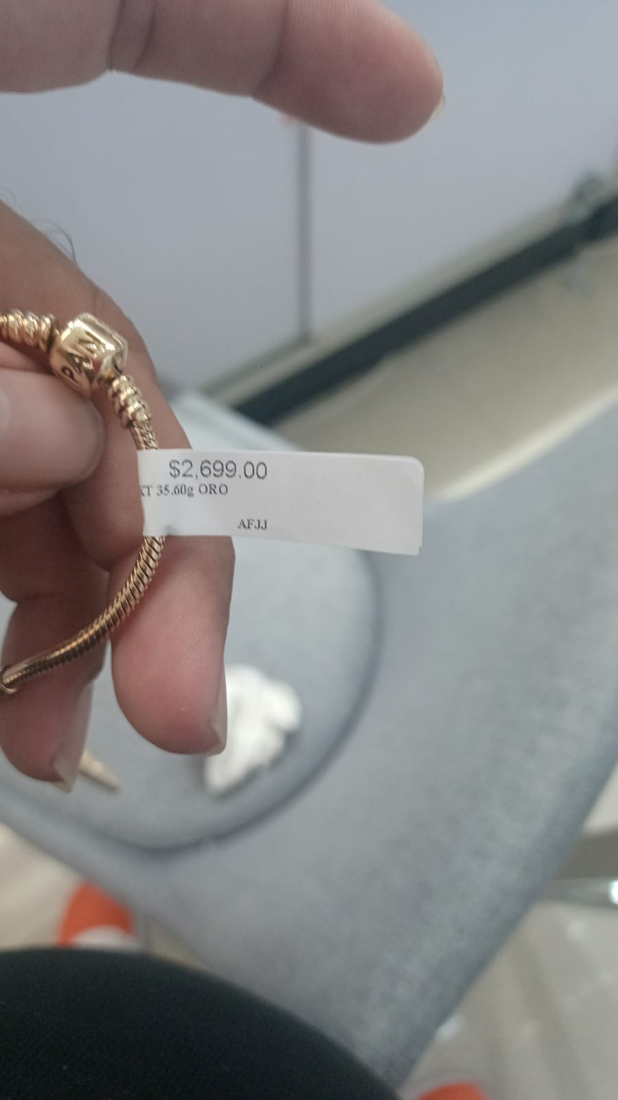 Collar 14kt Oro Especial $2699