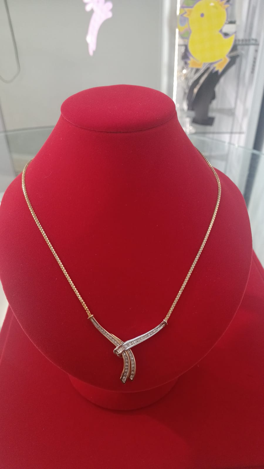 Collar 14kt Oro Especial $2699