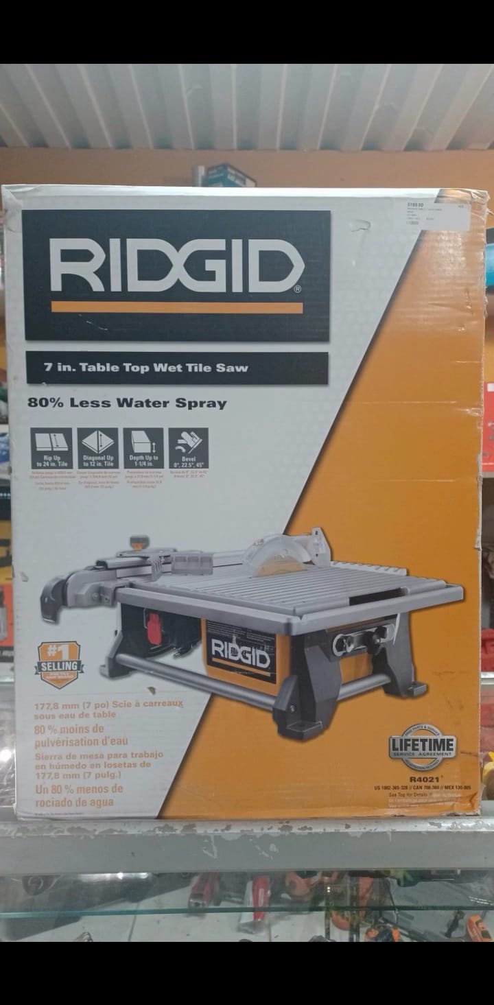 Sierra de banco Tools PowerReg $300 Especial $199