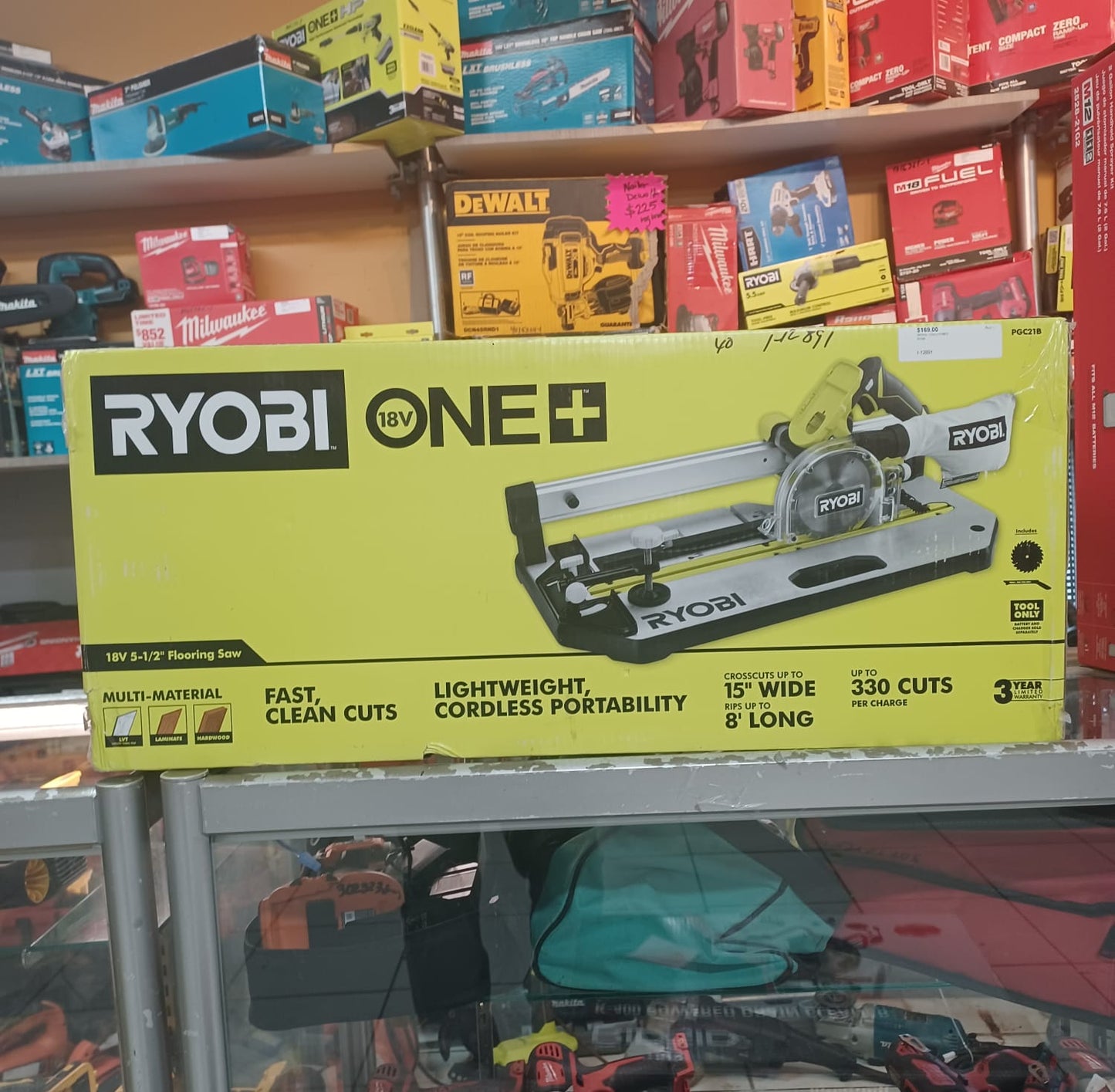 Sierra Tools Power Ryobi Reg $169. Especial $149