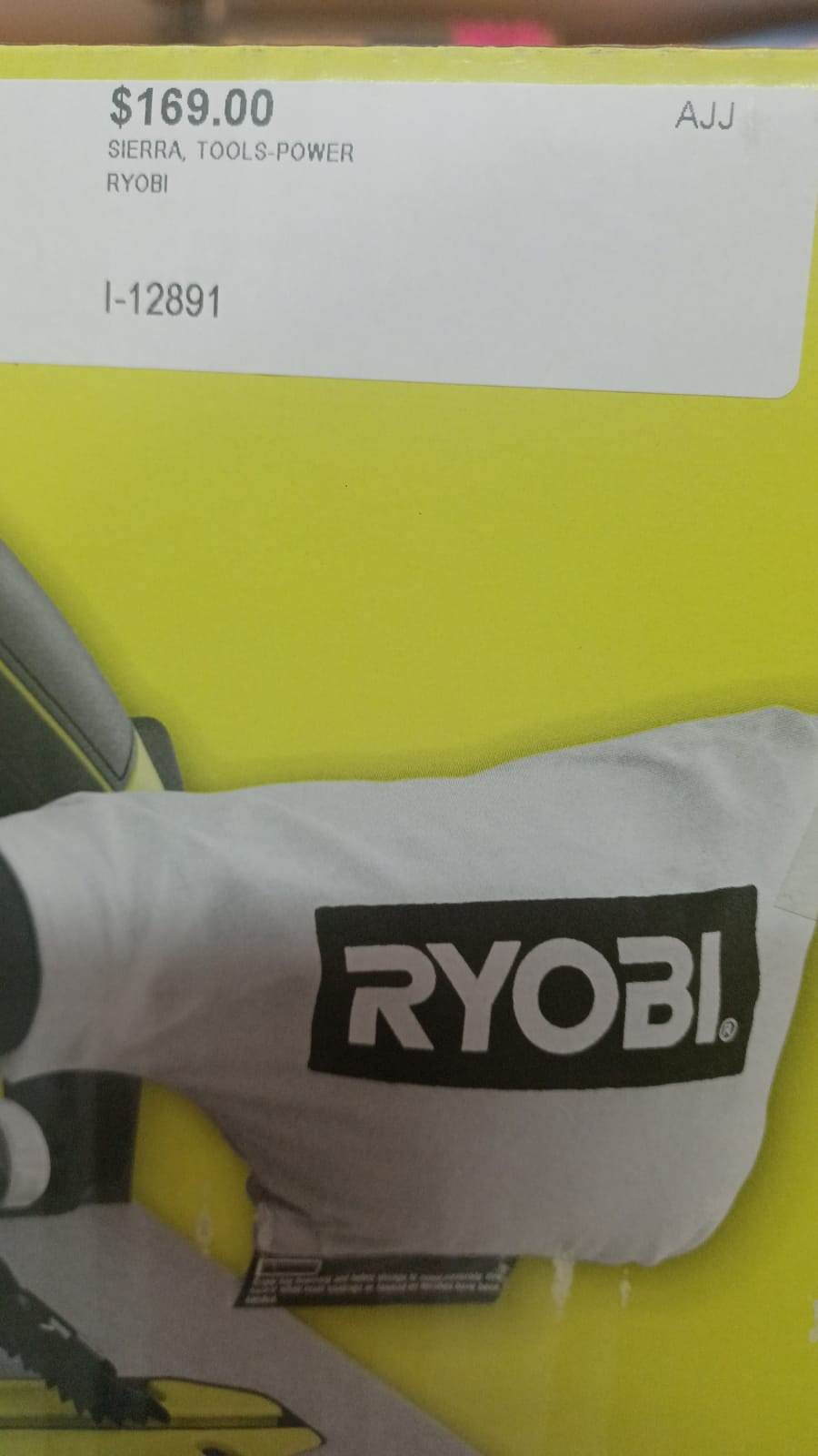 Sierra Tools Power Ryobi Reg $169. Especial $149