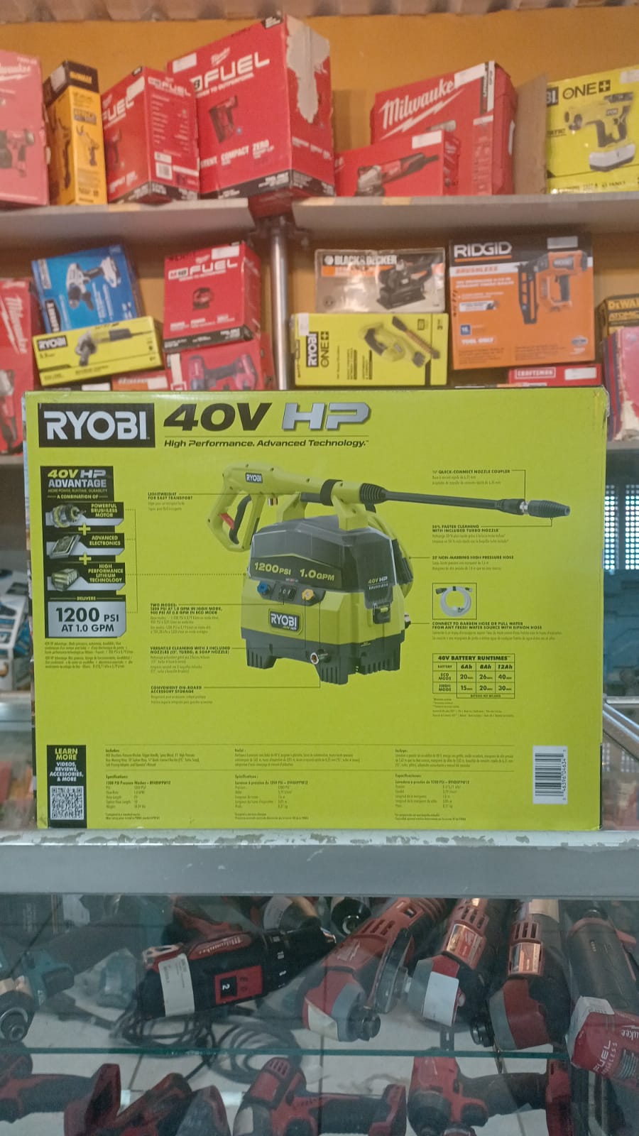 RYOBI 40V HP Reg $169, especial $149