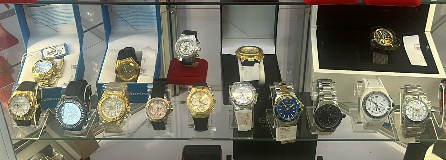 Relojes TechnoMarine