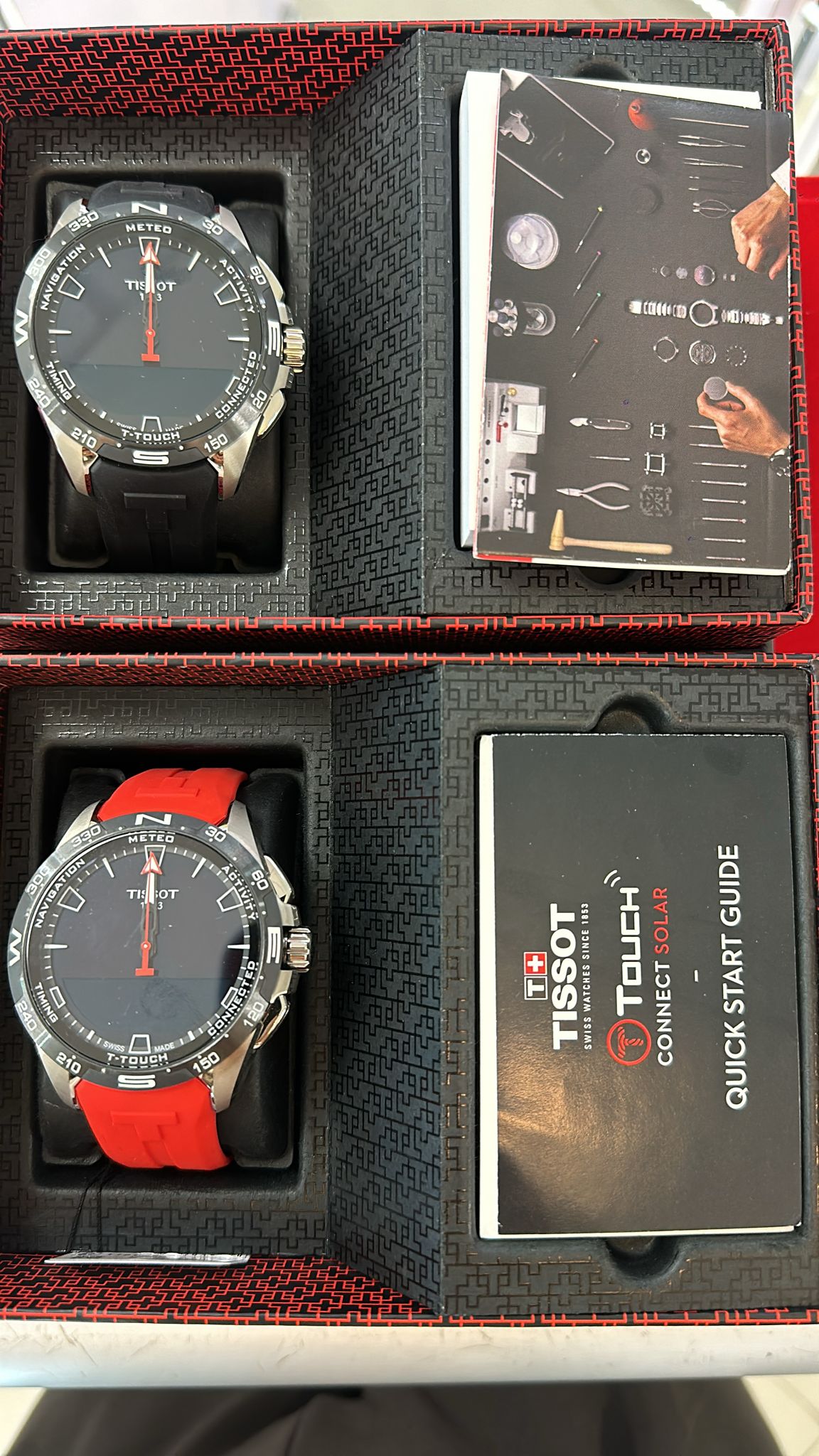 TISSOT T-TOUCH CONNECT SOLAR