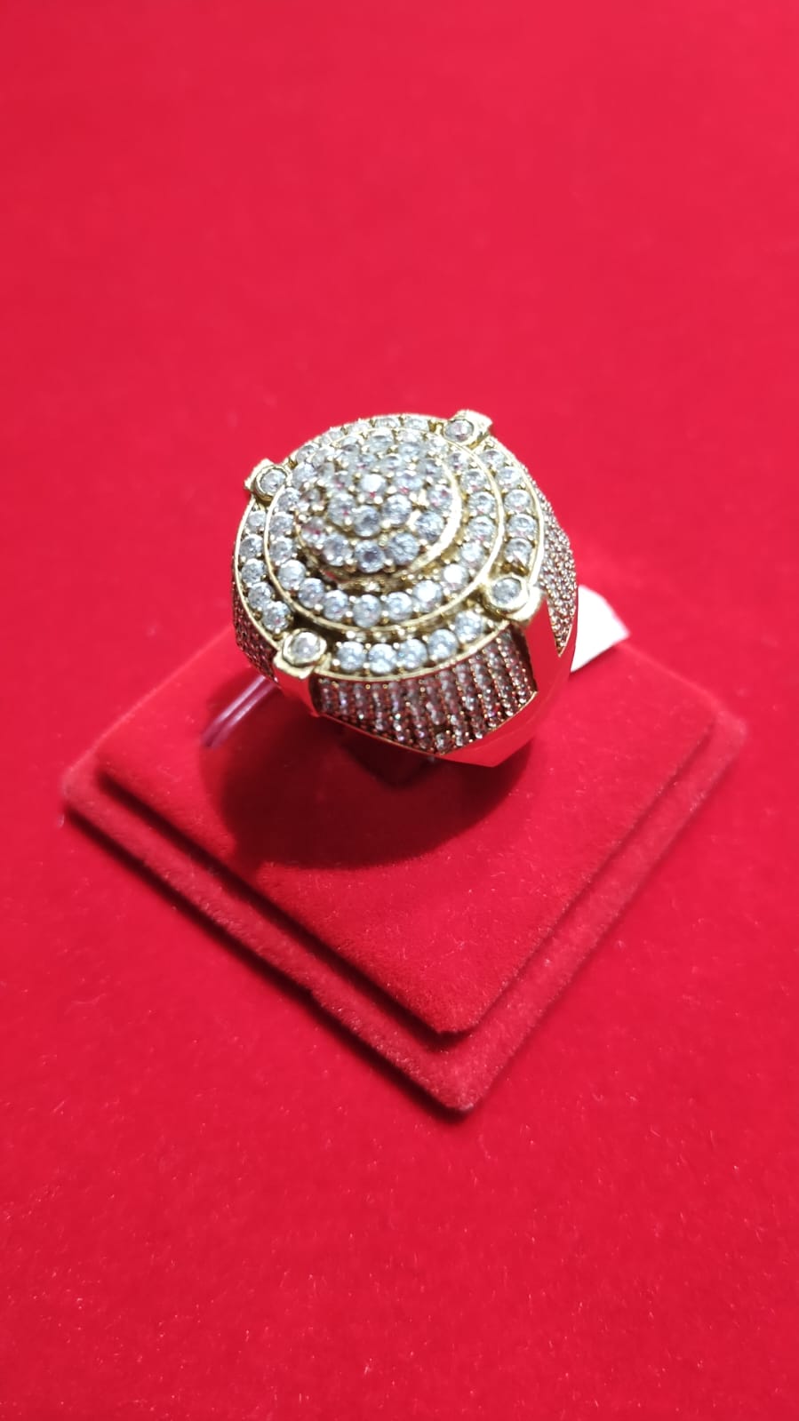 Anillo en oro 10kt,