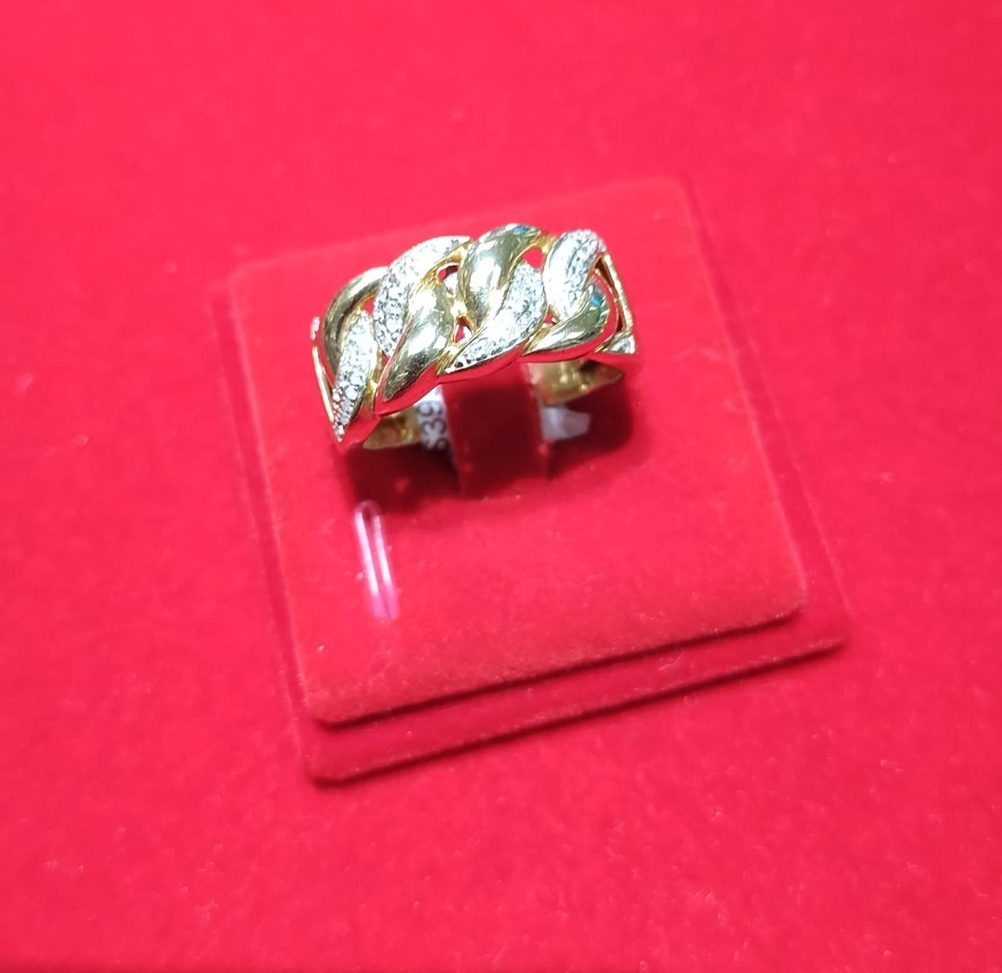 Anillo en oro 14kt,