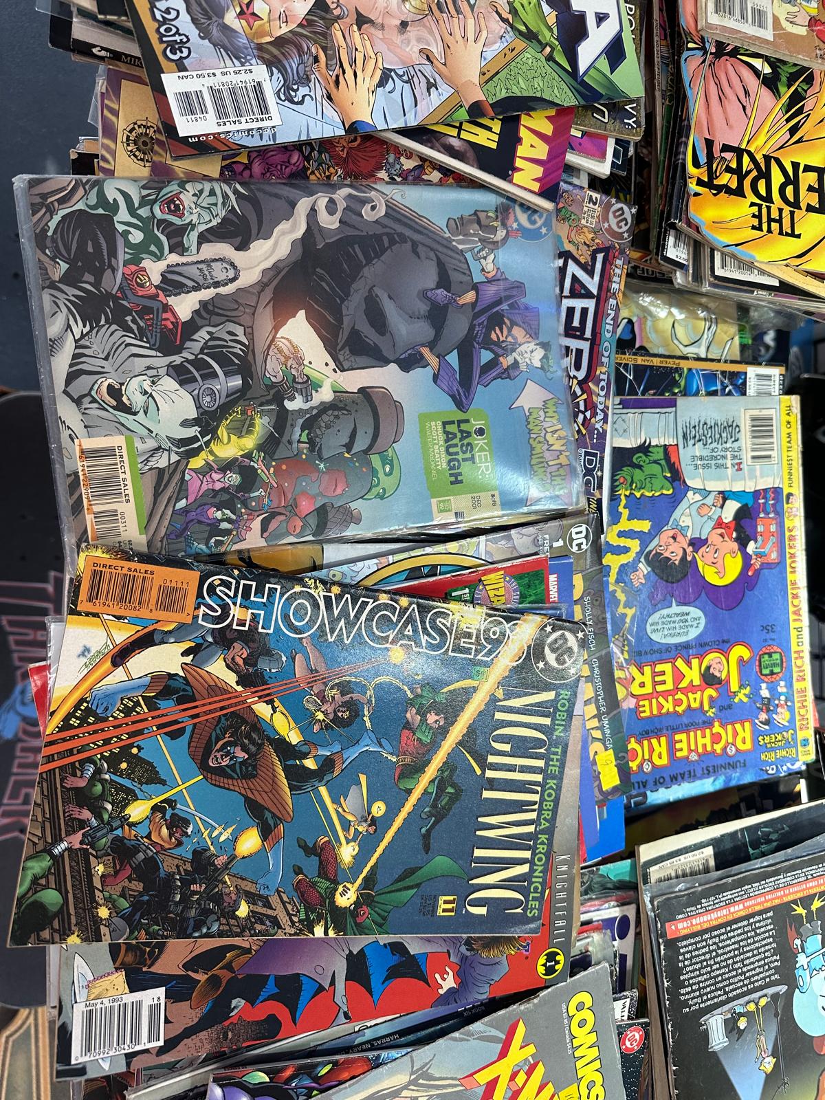 Cómics vintage desde solo $3