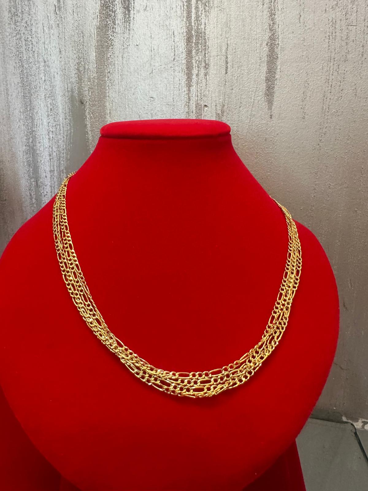 Cadena de Oro 10kt ✨ 1.8g | 18”