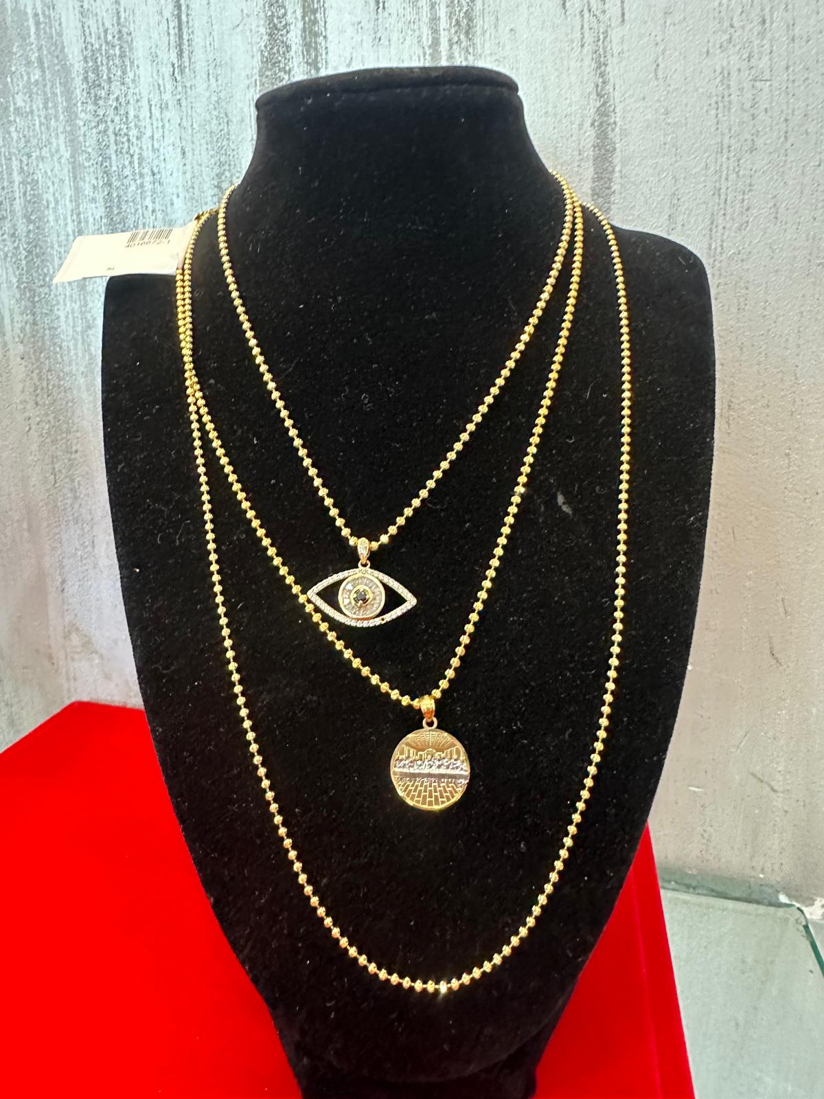 Mooncut 14kt con Dices ๐ 4g | 16โ
