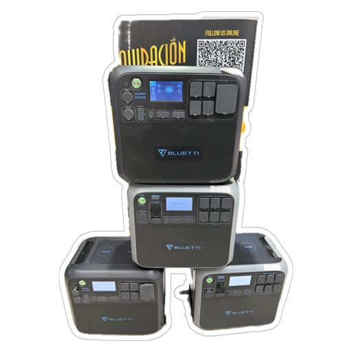 Planta Solar Bluetti 20048wh