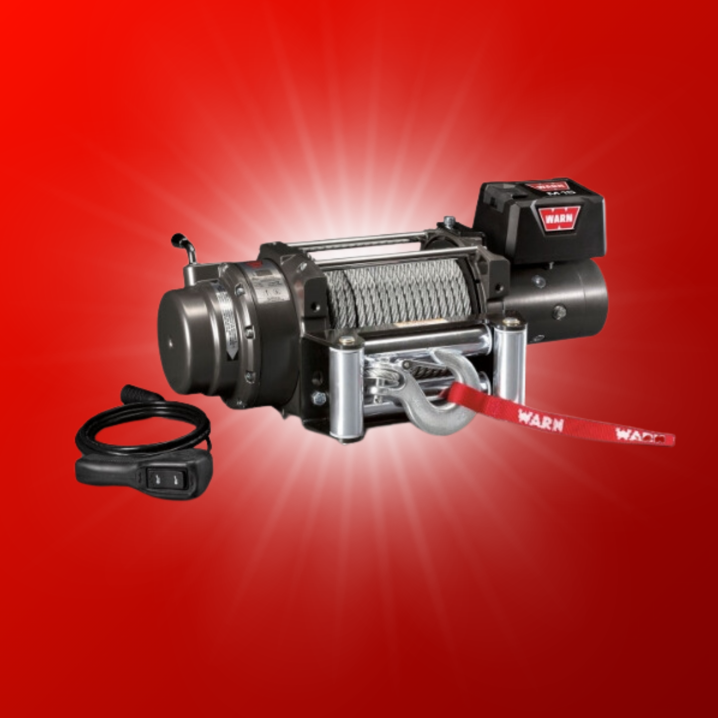 Electric winch Warm m15 $995 Reg $3,000