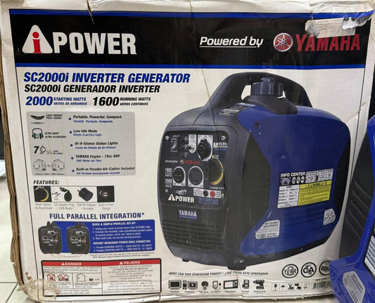Generador Inverter A-iPower SC2000i Yamaha