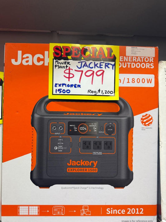 Jackery Explorer 1500
