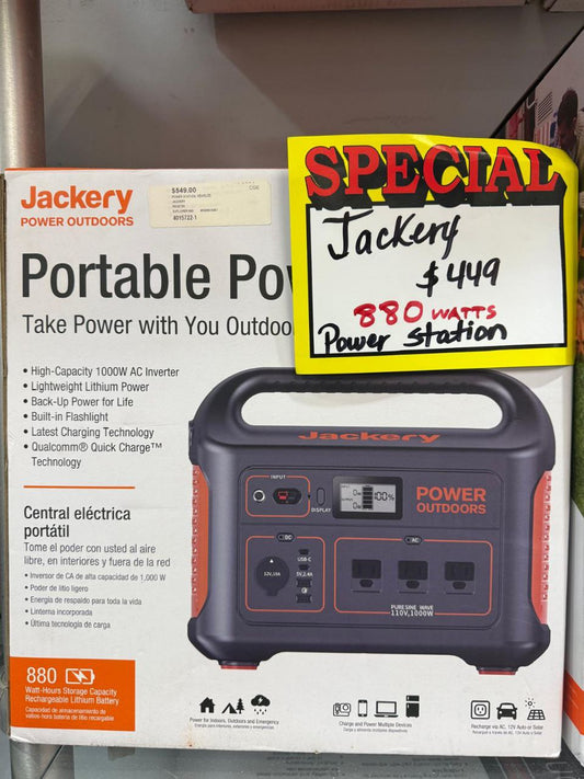 Jackery Portable Power Station 880W