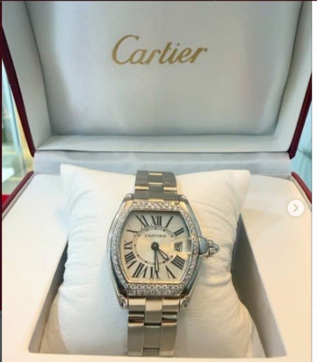 Reloj Cartier Roadster