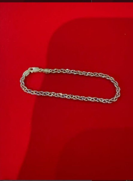 Pulsera enlazada Fancy