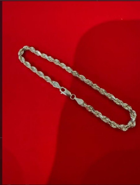 Pulsera Zoga Sólida en Oro