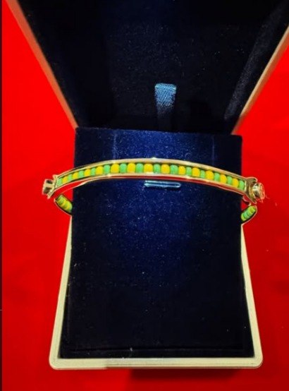 Pulsera Bangle estilo Cartier