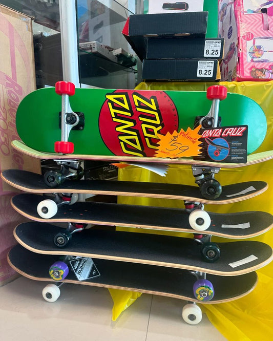 Skateboard Santa Cruz New! Variedad $49 Reg $109