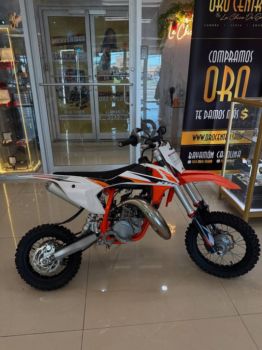 2021 KTM 50 SX MINI