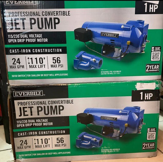 1 HPower waterpump