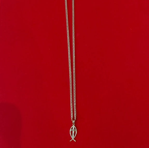 Cadena Cubanita Oro 14kt