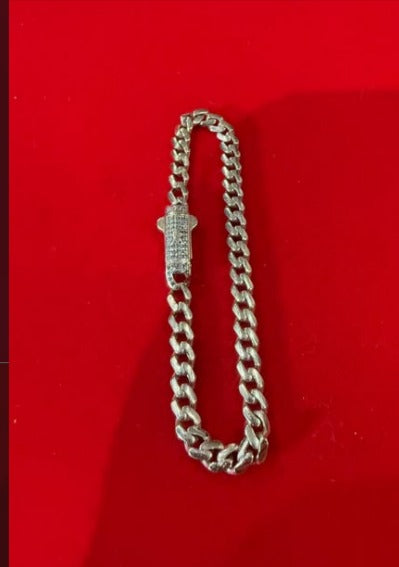 Pulsera Mónaco cierre adiamantado