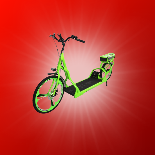 Electric Cycle Walking bike 8 feet medium. $199  Precio regular $400