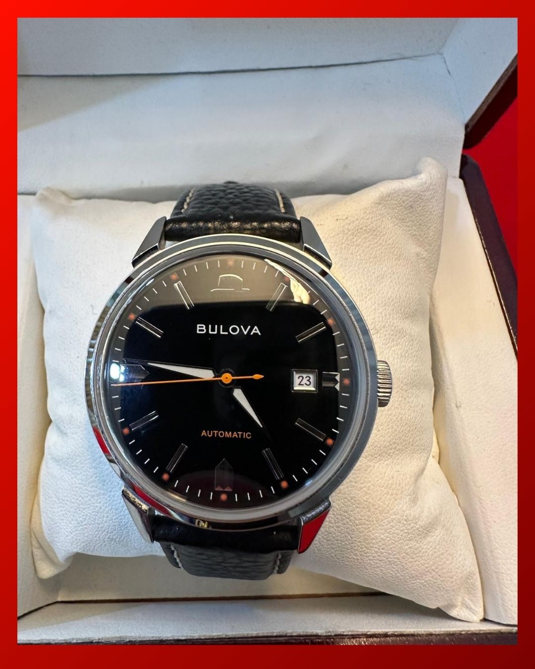 Reloj Bulova Sinatra Edition Automatic. Usado en excelentes condiciones $299 Reg $755
