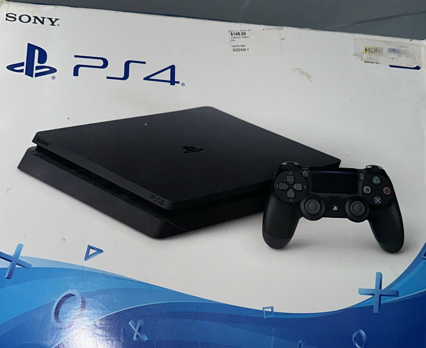 Consola ps4 Slim $79 preowned