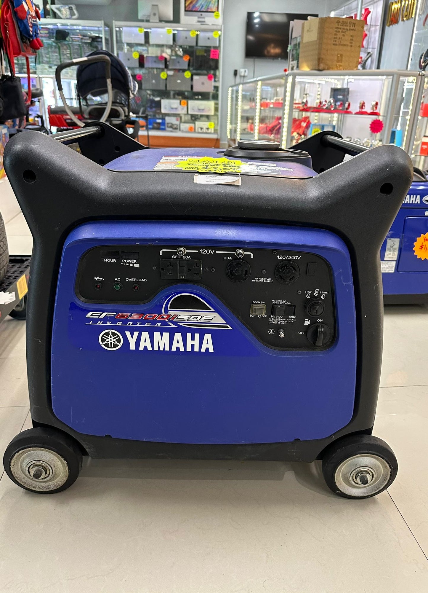 Planta Inverter EF6300iSDE Generator $2599