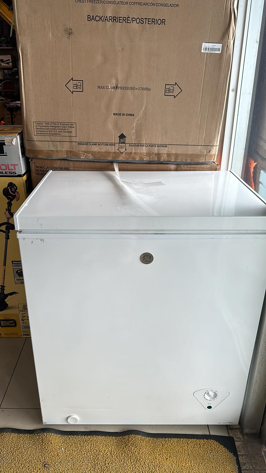 Freezer GE 33.5hx28.7”w $149  Reg $225 New