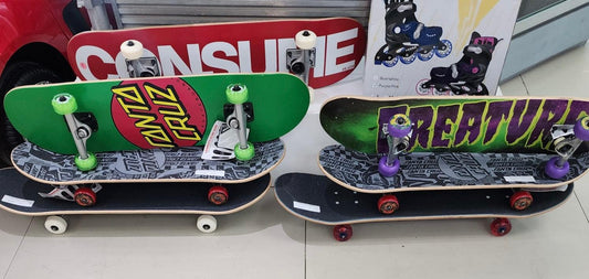 Skateboards Santa Cruz New!! $49 Reg $90