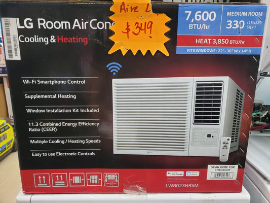 Lg Room Air Conditioner $349