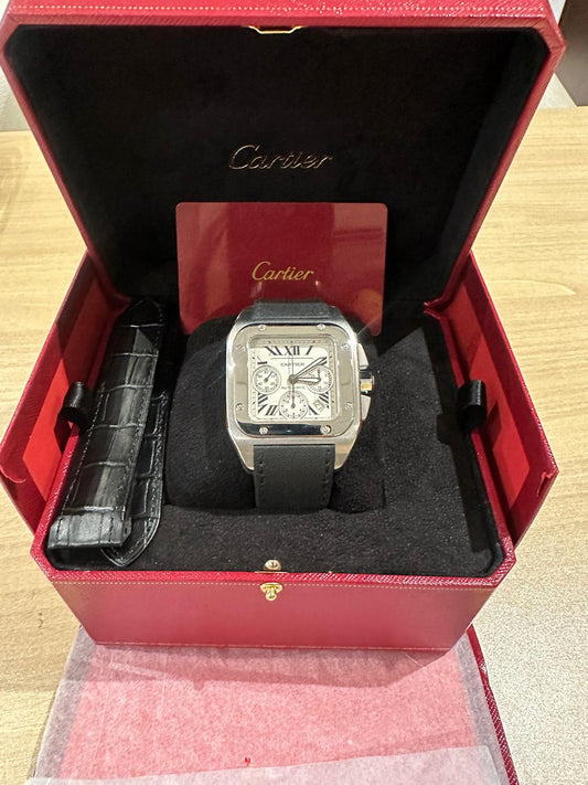 Reloj Carrtier Santos 100 $4,995 Reg $5,995