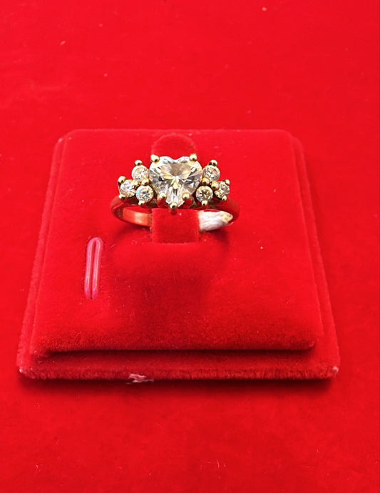 Sortija 14kt 4g $189 3.4g 10kt size 5  Reg $299