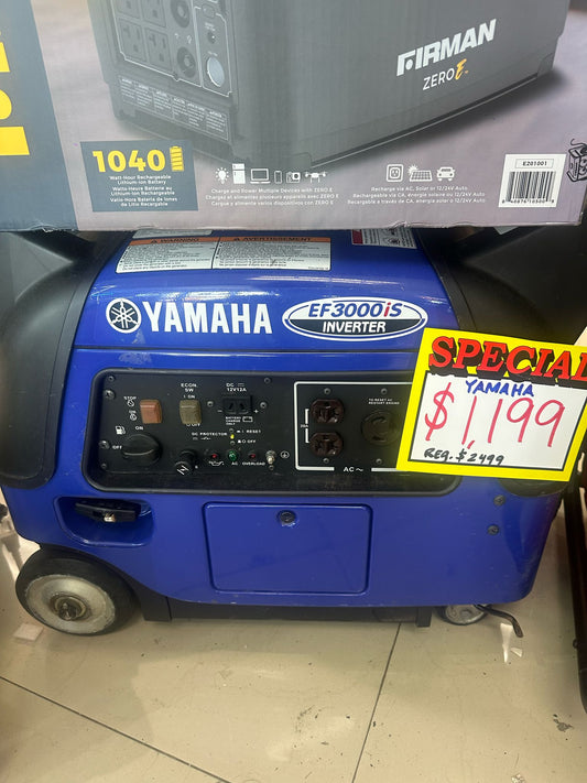 YAMAHA EF3000iS INVERTER