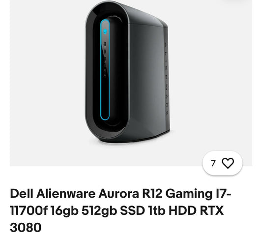Alienware Aurora R12