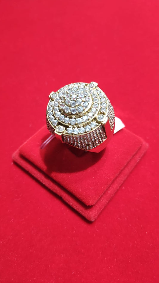 Anillo en oro 10kt,